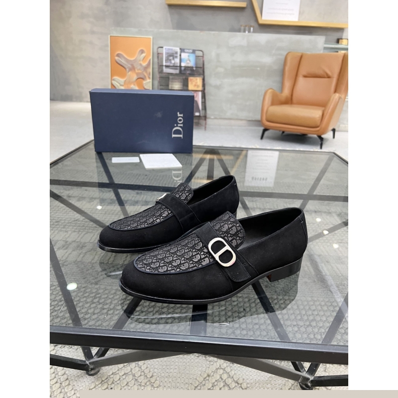 ch**an D*or leather shoes
